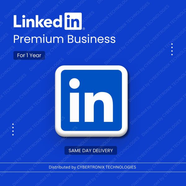 LinkedIn Premium Business на 1 год | Цифровая лицензия | ДОСТАВКА В ТОТ ЖЕ ДЕНЬ