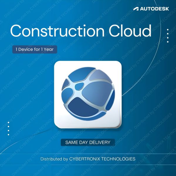 Autodesk Construction Cloud | 1 Device for 1 Year | Digital License | SAME DAY DELIVERY