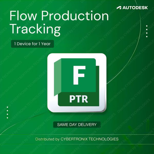 برنامج Autodesk Flow لتتبع الإنتاج | جهاز واحد لمدة عام واحد | ترخيص رقمي | توصيل في نفس اليوم
