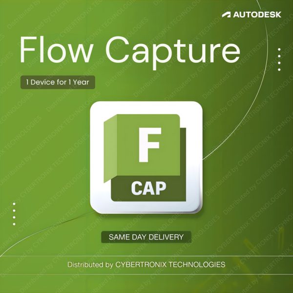 Autodesk Flow Capture | 1 устройство на 1 год | Цифровая лицензия | Доставка в тот же день