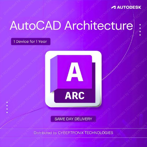 AutoCAD Architecture | 1 Device for 1 Year | Digital License | SAME DAY DELIVERY
