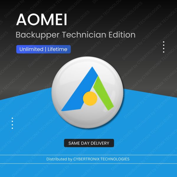 AOMEI Backupper Technician Edition | Пожизненное обновление | Цифровая лицензия | Доставка в тот же день