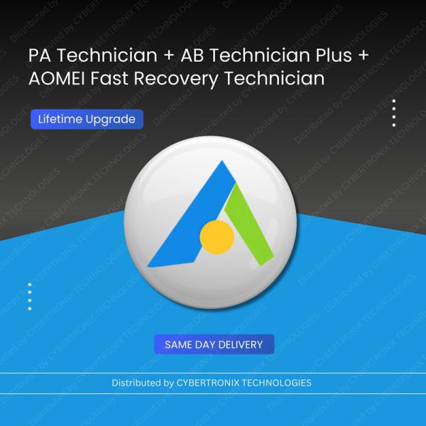 PA Technician+AB Technician Plus+AOMEI FastRecovery Technician | Пожизненное обновление | Цифровая лицензия | Доставка в тот же день