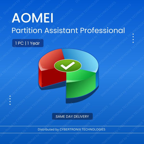 AOMEI Partition Assistant Professional 1 ПК | 1 год | Цифровая лицензия | Доставка в тот же день