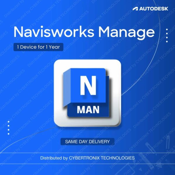 Autodesk Navisworks Manage | 1 Device for 1 Year | Digital License | SAME DAY DELIVERY