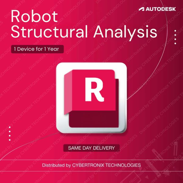 Autodesk Robot Structural Analysis | 1 Device for 1 Year | Digital License | SAME DAY DELIVERY