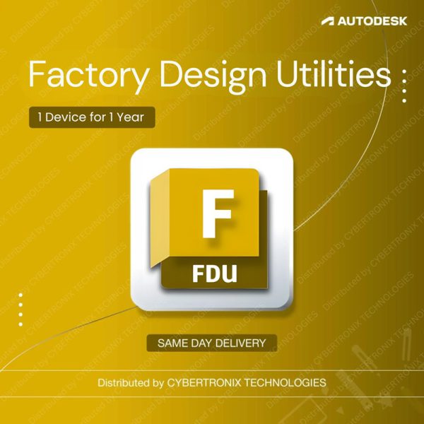 Утилиты Autodesk Factory Design | 1 устройство на 1 год | Цифровая лицензия | Доставка в тот же день