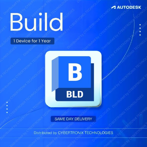 Autodesk Build | 1 Device for 1 Year | Digital License | SAME DAY DELIVERY
