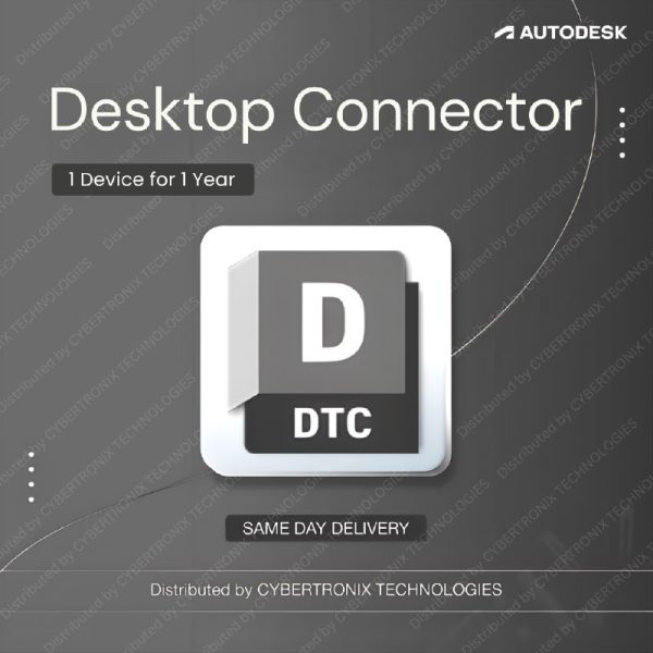 Autodesk Desktop Connector | 1 Device for 1 Year | Digital License | SAME DAY DELIVERY