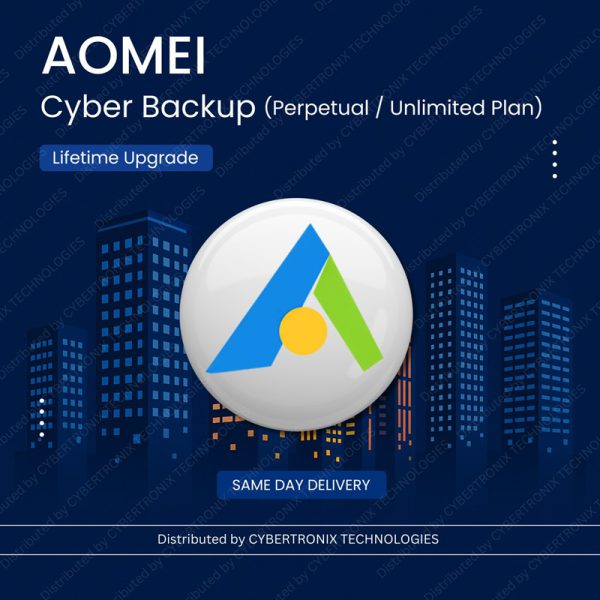 AOMEl Cyber Backup (бессрочный/безлимитный план) | Пожизненное обновление | Цифровая лицензия | Доставка в тот же день