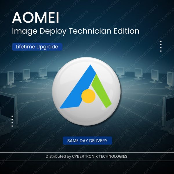 AOMEI Image Deploy Technician Edition AOMEI-AIDT-O313 Пожизненная лицензия | Пожизненное обновление | Цифровая лицензия | Доставка в тот же день