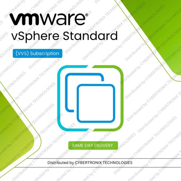 اشتراك VMware vSphere Standard (VVS) | رخصة رقمية | توصيل في نفس اليوم