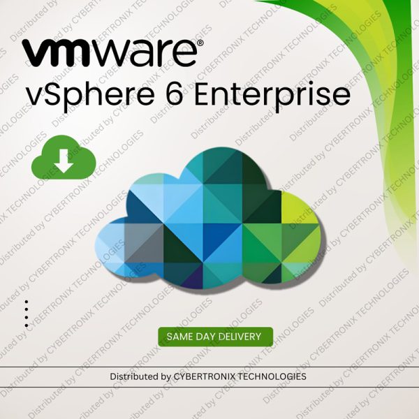 VMware vSphere 6 Enterprise | Цифровая лицензия | Доставка в тот же день
