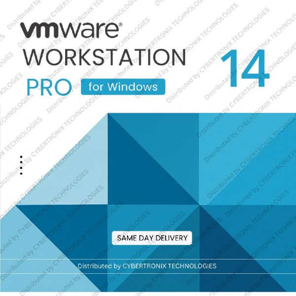 VMware Workstation Pro 14 для Windows | Цифровая лицензия | Доставка в тот же день