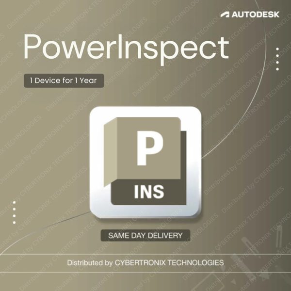 Autodesk PowerInspect | 1 Device for 1 Year | Digital License | SAME DAY DELIVERY