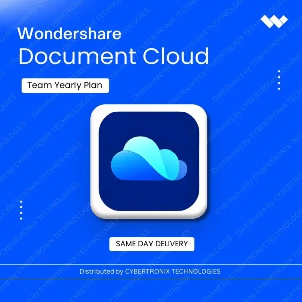 Wondershare Document Cloud Team | 1 Year | Digital License | Same Day Delivery