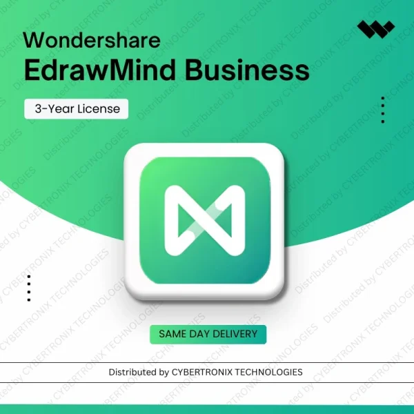 Wondershare EdrawMind Business License 3-Year License | Digital License | Same Day Delivery
