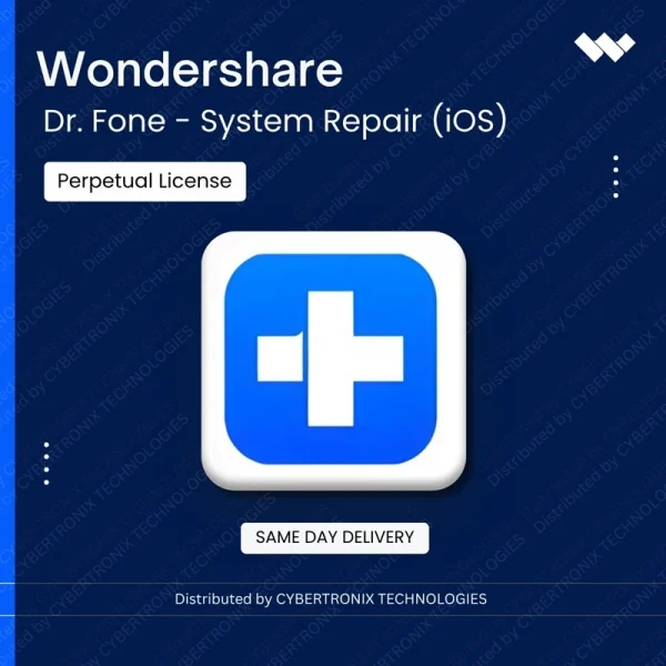 Dr.Fone - System Repair (iOS) Perpetual License | Digital License | Same Day Delivery