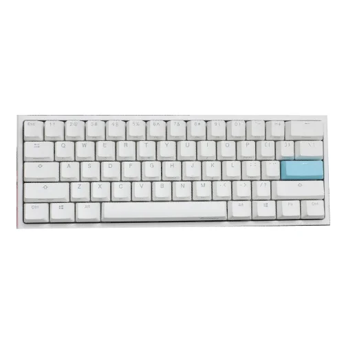 Ducky One 2 Mini Cherry Blue RGB LED Black-White