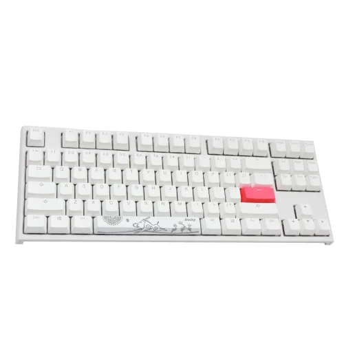 Ducky One 2 Mini Cherry Silent Red RGB LED Black-White